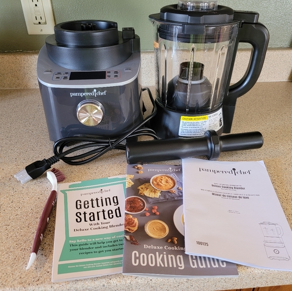 Pampered Chef deluxe cooking blender | Mercari Pampered Chef Blender